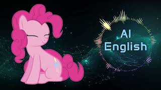 AI cover mlp pinkie pie Smile [upl. by Lettie]