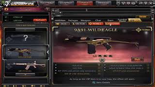 Cross Fire Private Server Indonesia Night [upl. by Cissie]