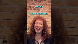 GenderAffirming Voice Tip 2 Ways to End Your Sentences voicefeminization genderaffirming [upl. by Platas]