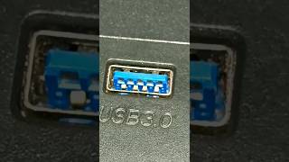 Veja a diferença entre USB 2O e 30  shorts [upl. by Yesdnik853]