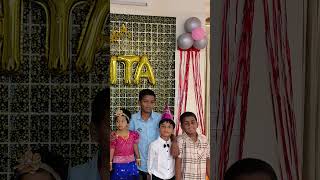 Sreshta 2nd Birthday party [upl. by Ettennal]