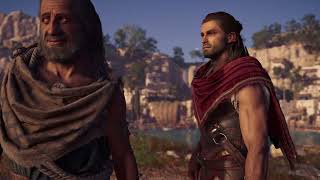 Lets Play Assasins Creed Odyssey Folge 7  Der Wolf of Sparta ist unser VATER [upl. by Lesab478]