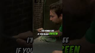 Resevoir Leprechauns ITS ALWAYS SUNNY IN PHILADELPHIIA funny shorts [upl. by Lotsyrc]