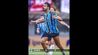 CAXIAS 1 X 2 GREMIO TRICOLOR VENCE E ABRE VANTAGEM NA SEMI FINAL [upl. by Assilanna]