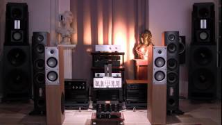 Demonstration Tube Ampplifier and Mordaunt Short Avant 908 [upl. by Crespi381]