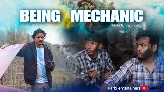 BEING MECHANIC  Karbi funny video  2024 [upl. by Kosaka450]