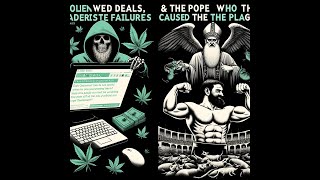 Weed Deals Toothpaste Failures and the Pope Who Caused the Black Death WeirdHistory BlackDeath [upl. by Karoly]