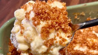 The BEST creamy amp dream mac and cheese 🔥🧀 [upl. by Ailee985]