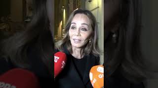 Isabel Preysler responde contundente ante los rumores de crisis entre Tamara Falcó e íñigo Onieva [upl. by Grant]