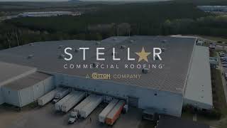 Commercial Roof Restoration  TPO Retrofit  Stellar Commercial Roofing [upl. by Etnom]