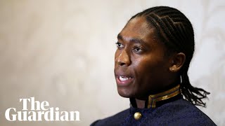 Caster Semenya I have high testosterone so what [upl. by Ecnerrot]