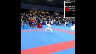 Anan Dai ⚡️ Karate Canada Nationals 2024 sports karate [upl. by Darya976]