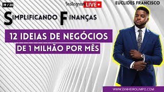 12 IDEIAS DE NEGÓCIOS DE 1 MILHÃO DE KWANZAS POR MÊS [upl. by Yelhak731]