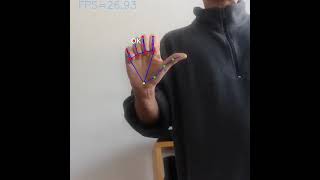 hand tracking  gestures [upl. by Neerom208]