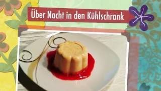 Thermomix  Bayerische Creme  Nicole´s ThermieTv [upl. by Oiraved]