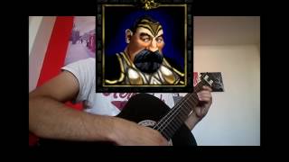 Blackrock NRoll Guitar Cover  Warcraft III [upl. by Tamarra270]