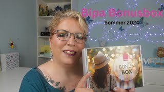 Bipa Bonusbox Sommer  Unboxing [upl. by Niwdla]