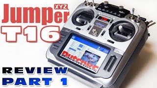 Jumper T16 Multi Protocol Radio  Review Part 1 [upl. by Sanders557]