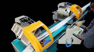 Yilmaz  Precision Double Head Mitre Saw  DC 421 PBS [upl. by Yaresed676]