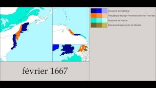 Second Anglo Dutch War 16651667 Every month [upl. by Anahcra]