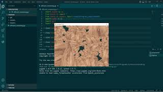 OpenGL with Python using Numba to get extreme performance [upl. by Atidnan]