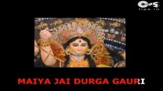 Om Jai Ambe Gauri Aarti With Lyrics  Alka Yagnik  Ambe Maa Aarti  Navratri Songs 2021 [upl. by Oiramej]