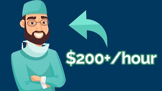 Top 5 HIGHEST PAID Doctor Specialties SHORTS [upl. by Emearg]