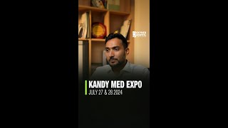 Kandy Med Expo  July 27 amp 28  Experience Oxymed’s Services  Connect with Specialists amp Doctors [upl. by Stander]