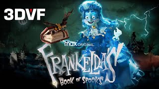 Frankeldas Book of Spooks  tremblez en stopmotion Annecy 2022 [upl. by Giffer795]