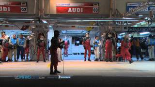 Audi  Peugeot  Le Mans 24 Hours  LeMansLivecom [upl. by Boff]