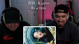 BIBI비비  KAZINO사장님 도박은 재미로 하셔야 합니다 REACTION [upl. by Kirsti315]