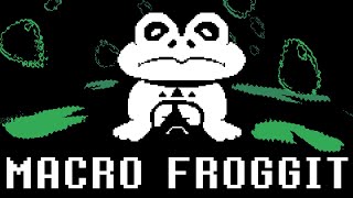 Undertale Yellow Macro Froggit Boss Fight Secret Boss [upl. by Otes]