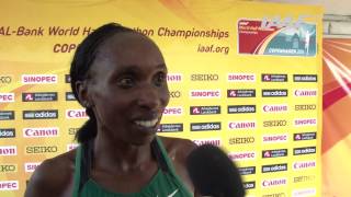 Copenhagen 2014  Gladys CHERONO  Gold medal [upl. by Nim]