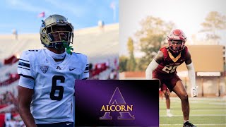 2 New Transfers On The Way To Alcorn State Caleb AndersonZelly Aldridge Highlights [upl. by Cleo]