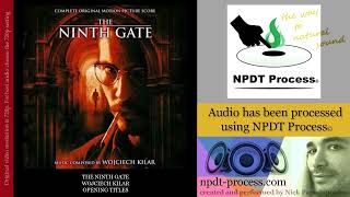 The Ninth Gate  Wojciech Kilar  Opening Titles  HighQuality Audio [upl. by Bixby228]