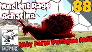 ARK Omega 88 Tiêu Điểm Thú Ancient Rage AchatinaMáy Farm Mới Đọ Sức Với GalliPrey [upl. by Zedekiah]