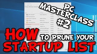 How To Speed Up Windows Boot Times  PCMasterClass [upl. by Landy]