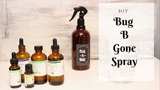 Essential Oil DIY Bug Repellent  Mosquito Spray [upl. by Trebornhoj]