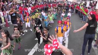 Carnaval de Veracruz Desfile de Jardines de Niños 2015 [upl. by Akeirahs879]