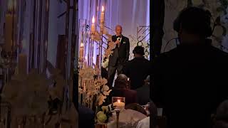 Bishop Speaking at the Gala on February 24 2024 [upl. by Idolem]