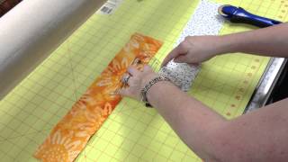 Cutting with Tri Recs Rulers [upl. by Llerrot]