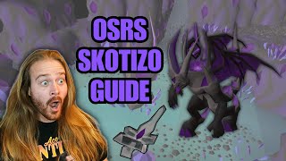 OSRS Skotizo Guide 2024  Quick and Easy [upl. by Klarrisa]