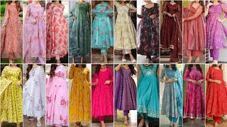 100 Latest Anarkali Suit Design Ideas For Girls 2023 [upl. by Anabahs]