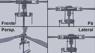 Rotor Principal Helicóptero Coletivo  Cíclico [upl. by Easton]
