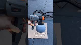 VonHaus 800W Paint Sprayer Gun [upl. by Fidelis500]