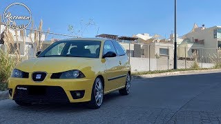 PRUEBA AL SEAT IBIZA CUPRA I EL HOTHATCH ORIGINAL [upl. by Eux]