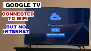 Fix Google TV amp Chromecast WiFi Issues  Stepbystep Easy Fix in 2 mins [upl. by Darbie237]