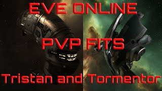 EVE Online PVP fit Tristan Tormentor [upl. by Zumstein]