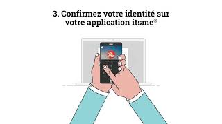 Sidentifier sur MyMinFin avec itsme [upl. by Asirac]