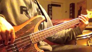 Tripping out  Curtis Mayfield Bass cover [upl. by Octave]